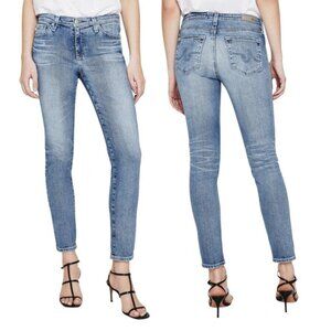 AG Adriano Goldschmied Prima Cigarette Crop Size 28